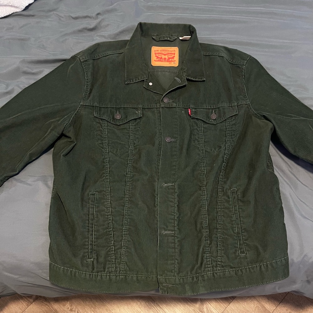 Levi’s corduroy jacket